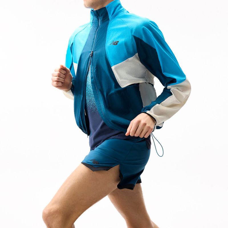 Men's running shorts New Balance Run Essentials 5" Short streamsong 11