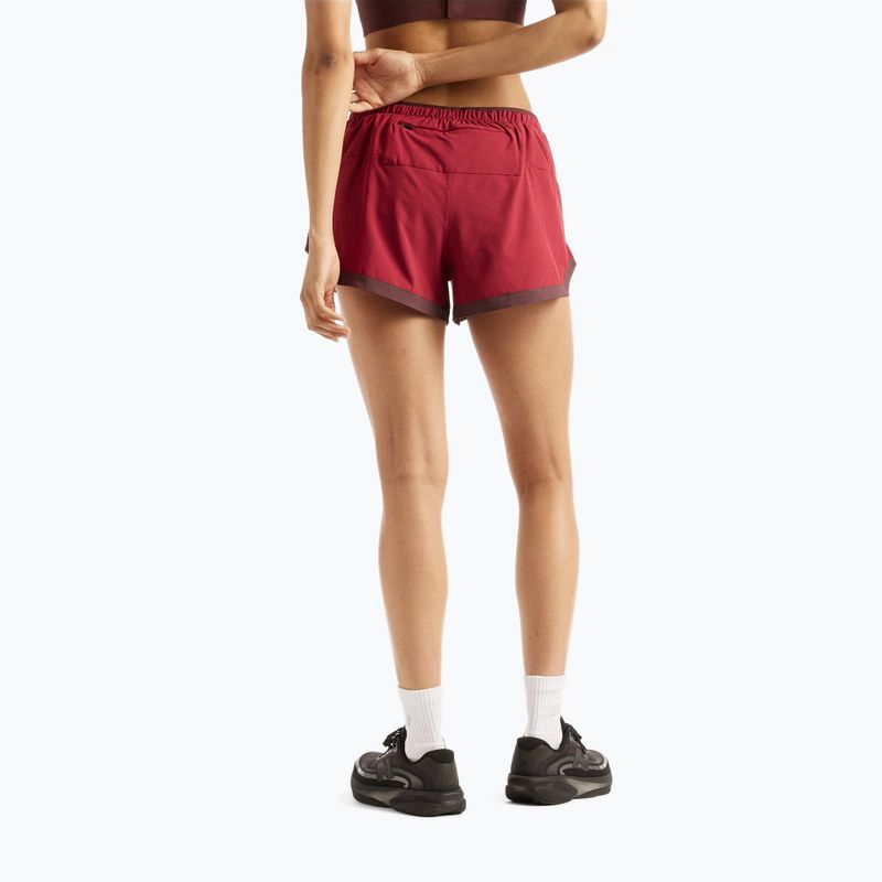 Women's running shorts New Balance Run Essentials 3" Short podium red 3