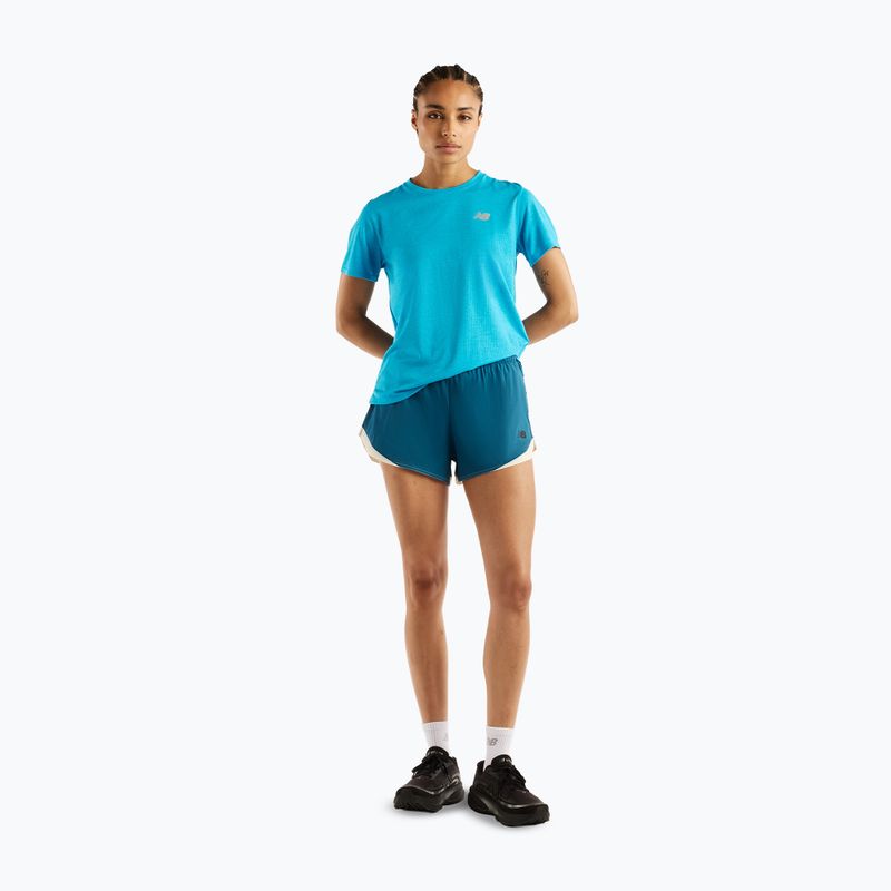 Women's running shorts New Balance Run Essentials 3" Short streamsong 2