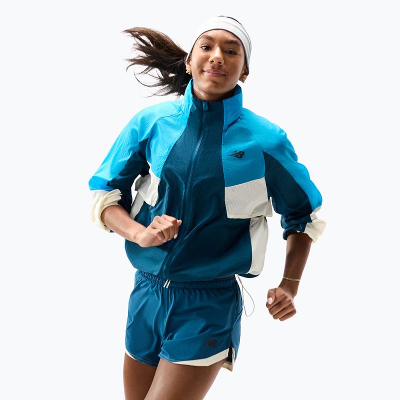 Women's running shorts New Balance Run Essentials 3" Short streamsong 6