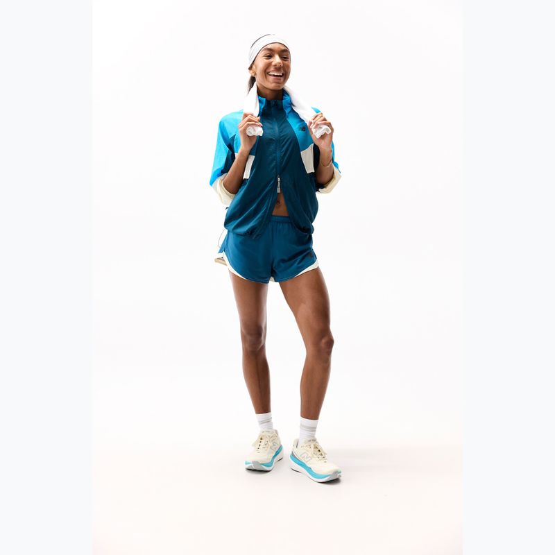 Women's running shorts New Balance Run Essentials 3" Short streamsong 8