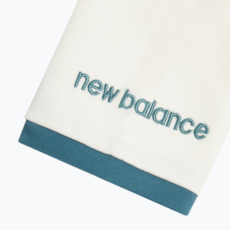 Children's T-shirt New Balance Premium Sport Polo sea salt 4