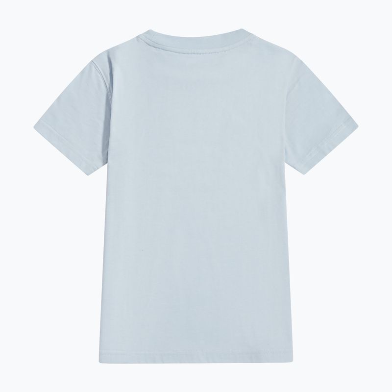 Children's T-shirt New Balance Jersey Stacked Logo Tee oxford blue 2