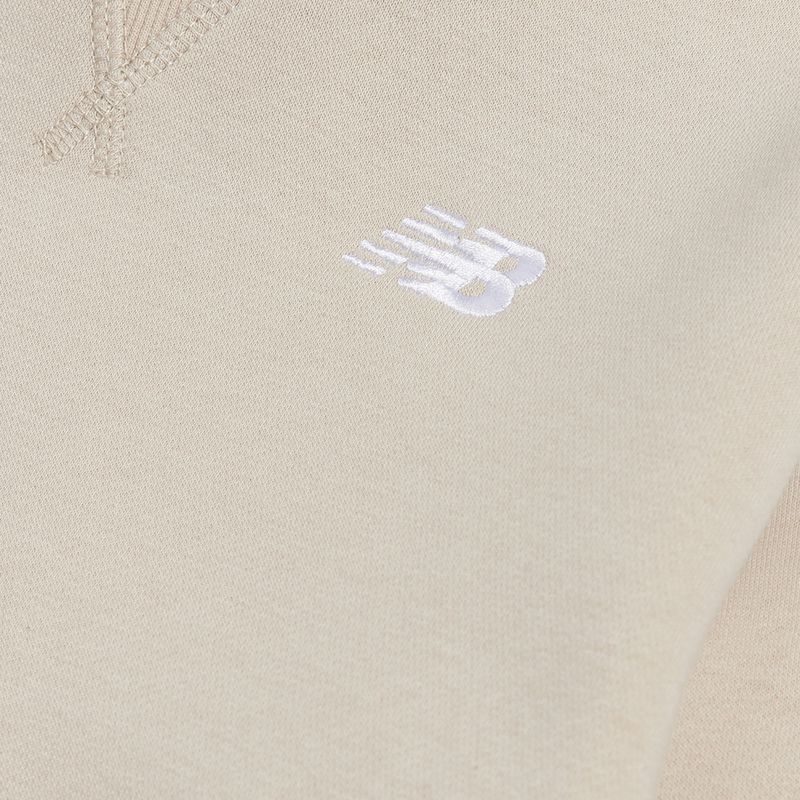 Children's sweatshirt New Balance Brush Back Small Logo Hoodie timberwolf 3