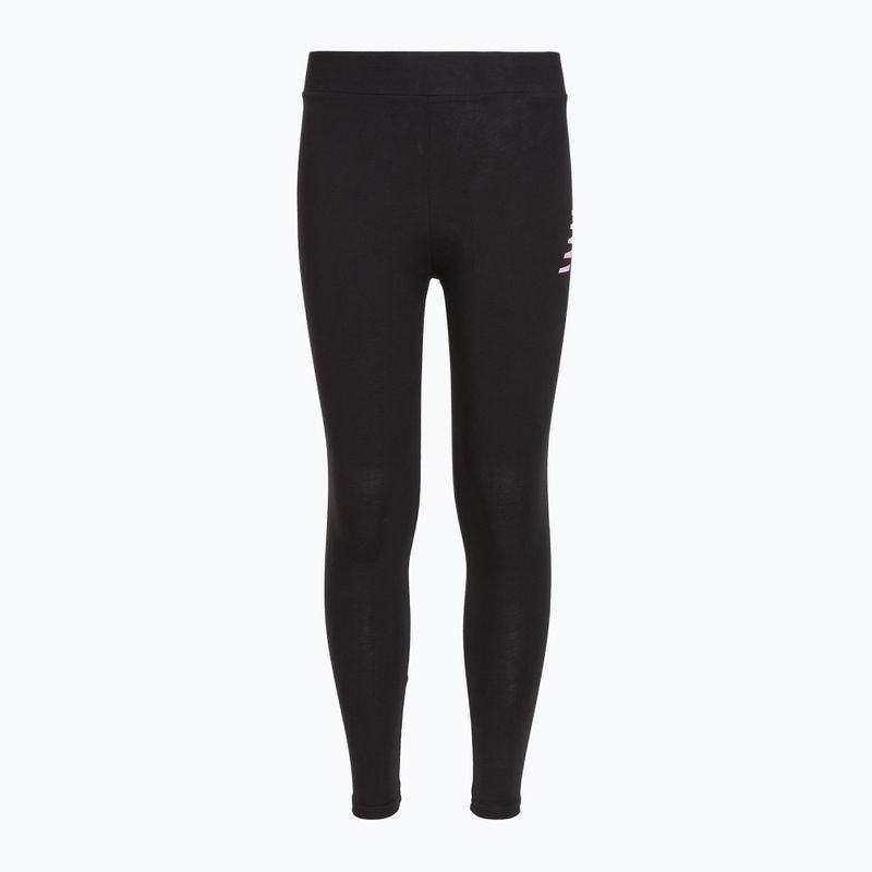 Children's set New Balance Floral Shoe Graphic Tee and Legging nb bright white 7