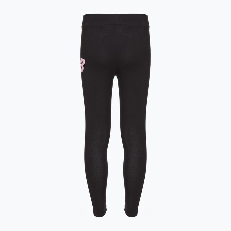 Children's set New Balance Floral Shoe Graphic Tee and Legging nb bright white 8