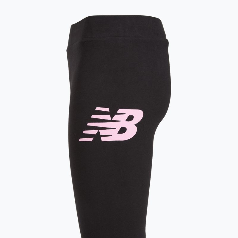 Children's set New Balance Floral Shoe Graphic Tee and Legging nb bright white 9