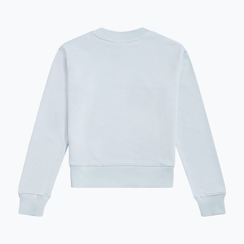 Children's sweatshirt New Balance FT Stacked Logo Crew oxford blue 7