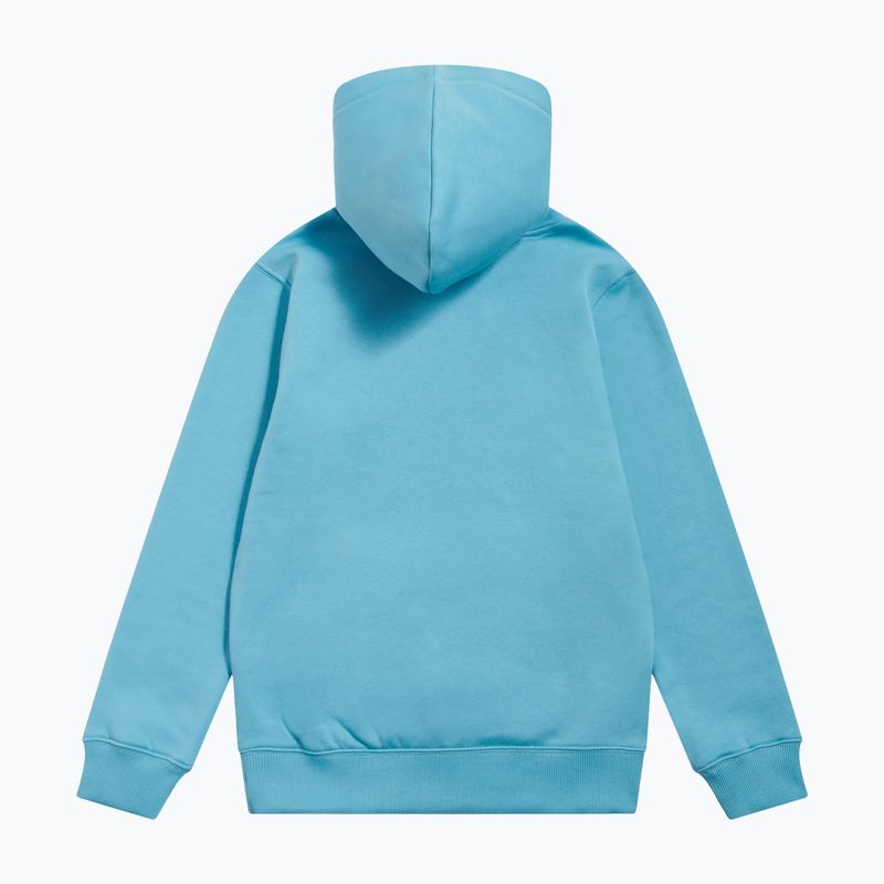 Children's sweatshirt New Balance BB Stacked Logo Hoodie taffy blue 2