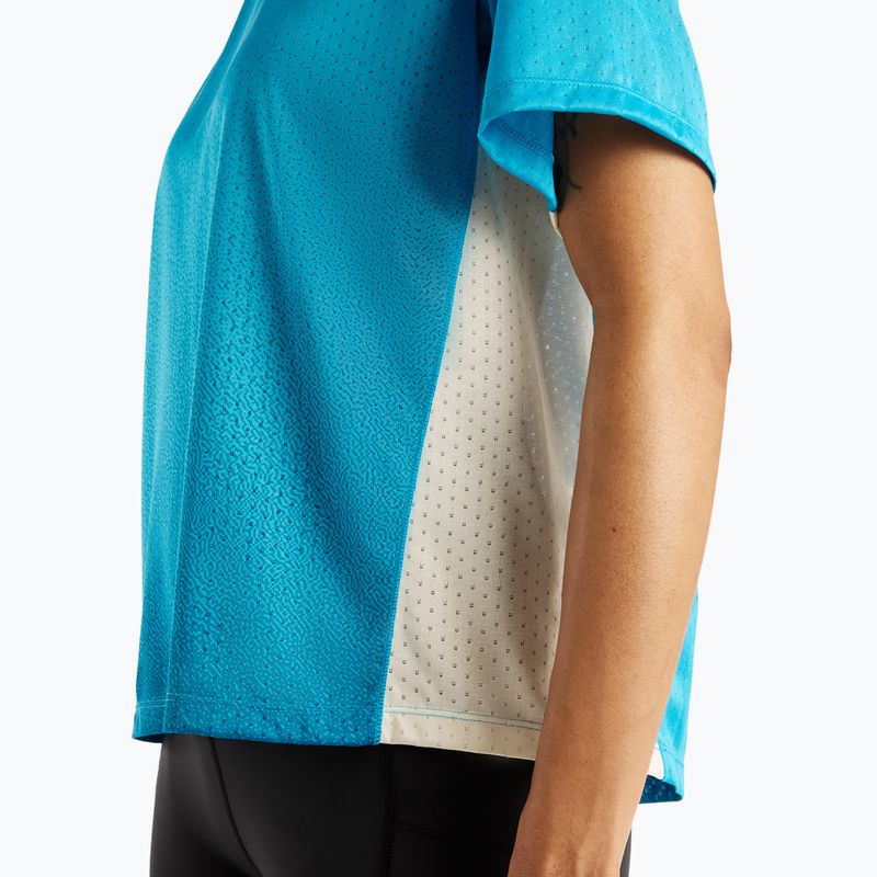 Women's running shirt New Balance Viz-Tech Run T-Shirt altitude/streamsong 4