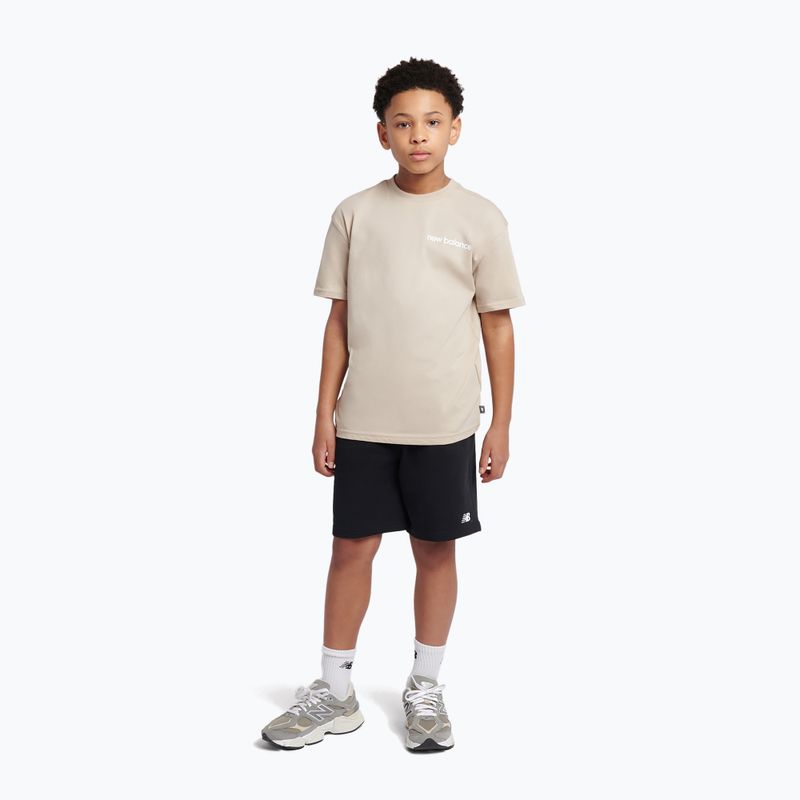 New Balance 574 Shoe Graphic Kids' T-Shirt timberwolf 2