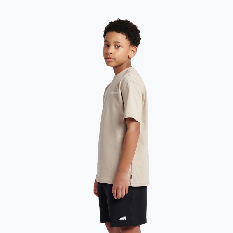 New Balance 574 Shoe Graphic Kids' T-Shirt timberwolf 4