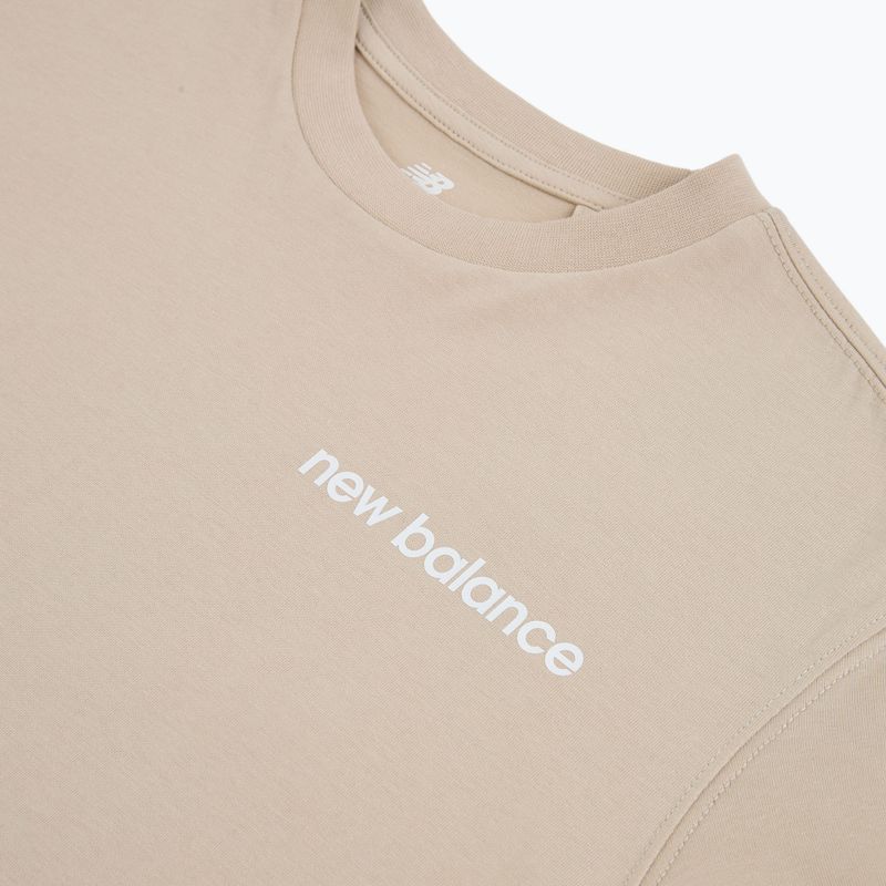 T-shirt New Balance 574 Shoe Graphic Tee timberwolf 9