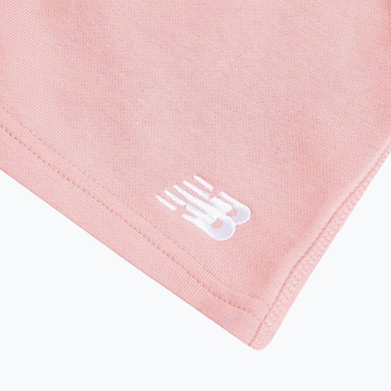 Children's shorts New Balance French Terry Small Logo double bubble 8