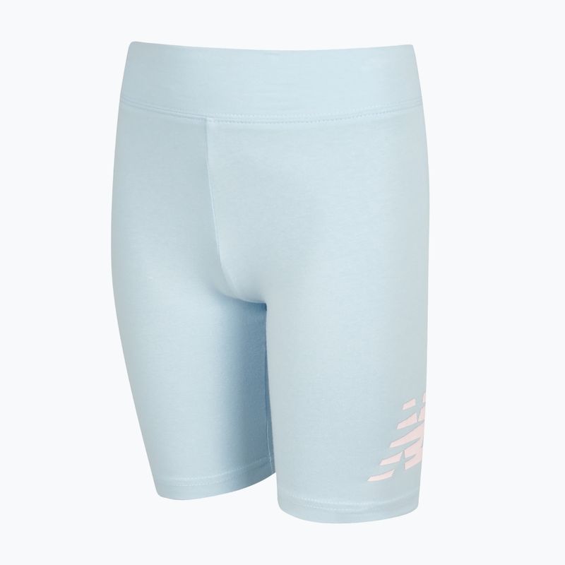 Children's shorts New Balance Stacked Logo Cycle oxford blue 6