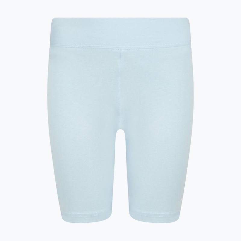 Children's shorts New Balance Stacked Logo Cycle oxford blue 7