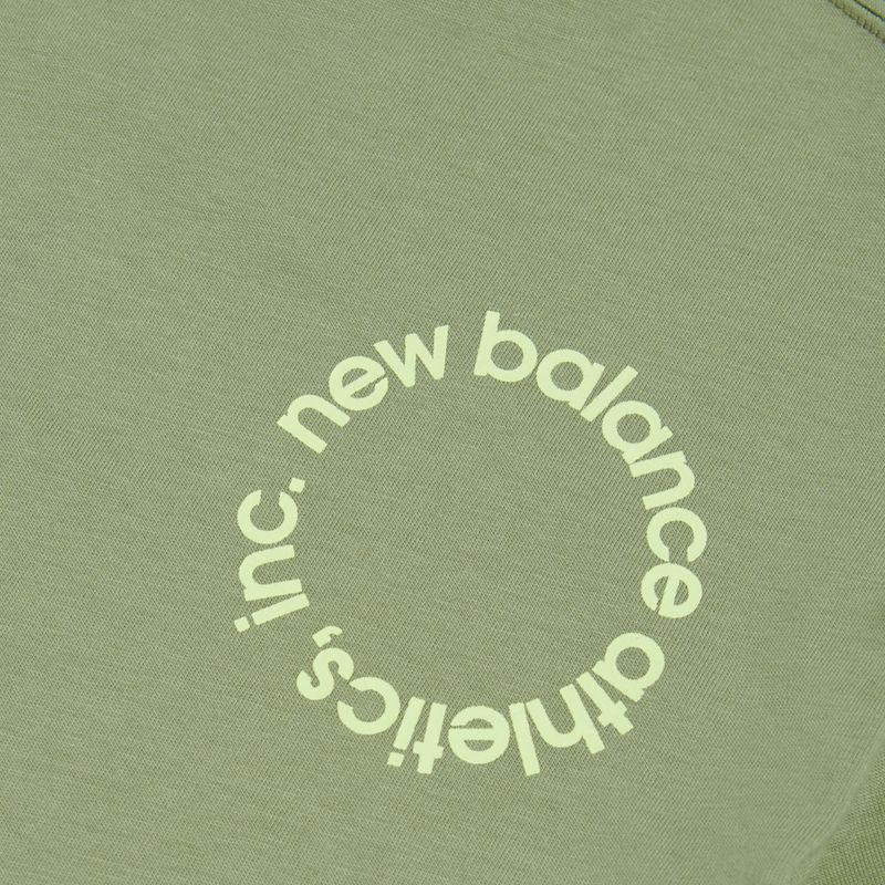 Children's T-shirt New Balance Circular Logo Graphic Tee oregano 4