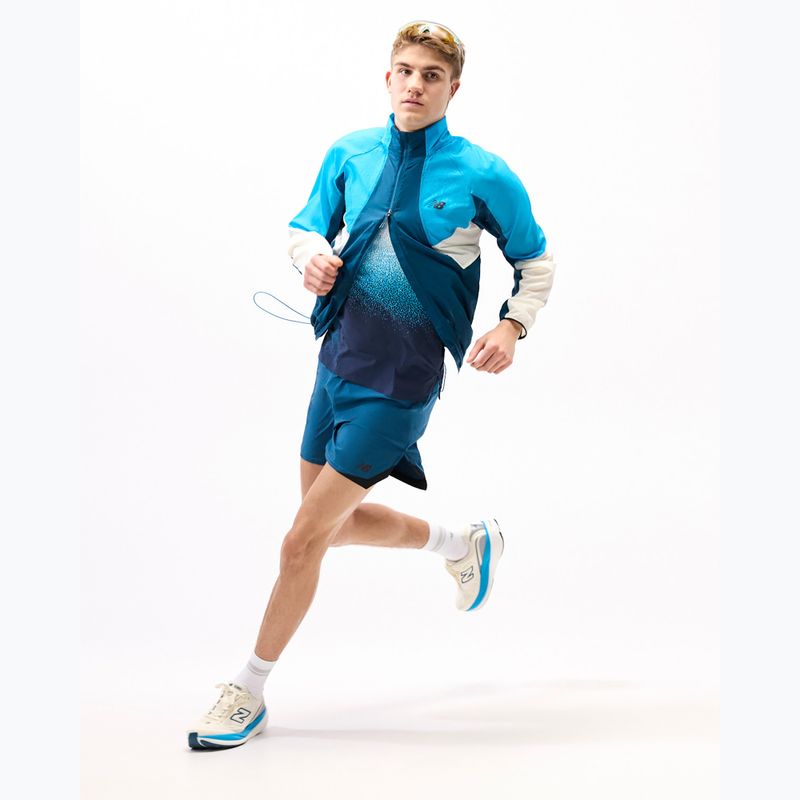 Men's running jacket New Balance RC Jacket streamsong 11