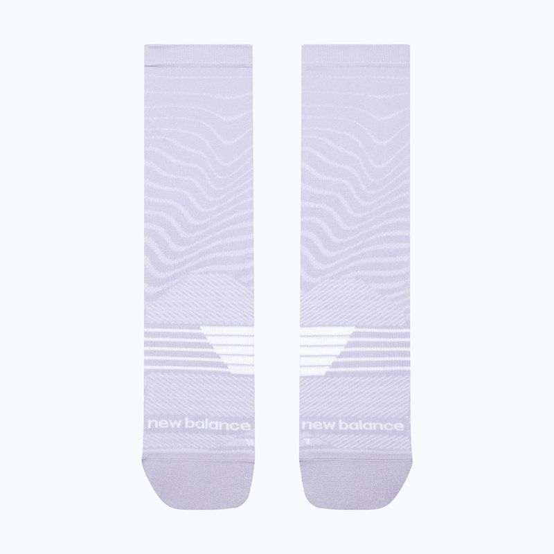 Socks New Balance Pro Run Cushion Crew smoked violet 2