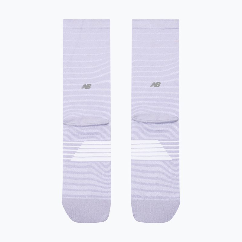 Socks New Balance Pro Run Cushion Crew smoked violet 3