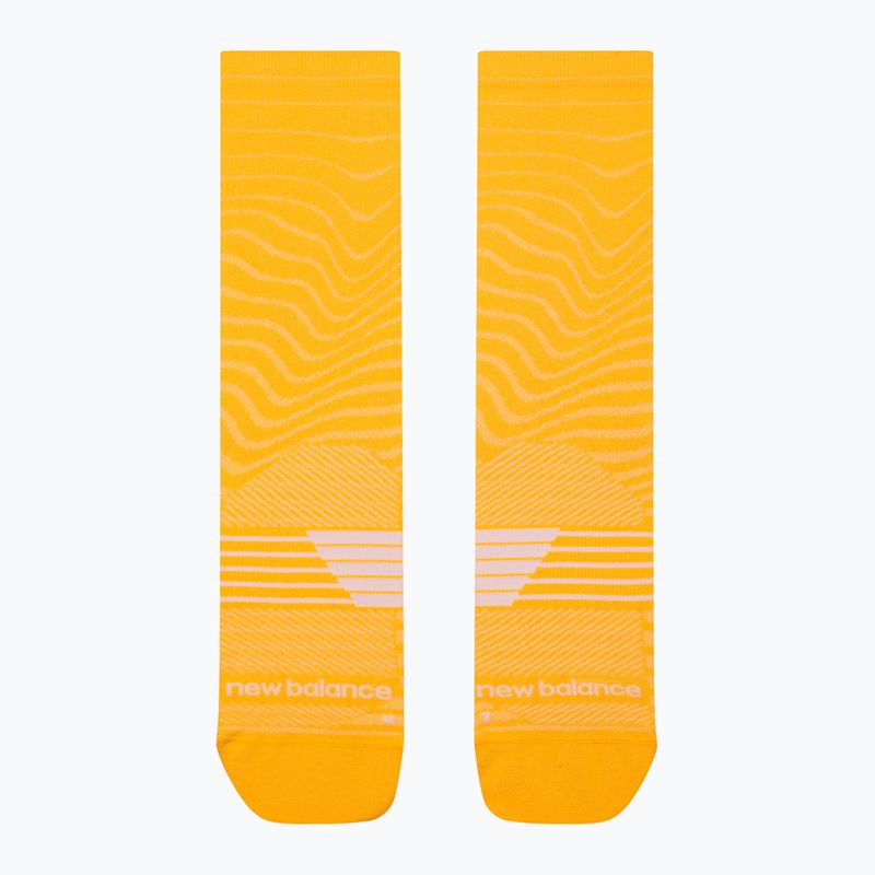 Socks New Balance Pro Run Cushion Crew satsuma orange 2