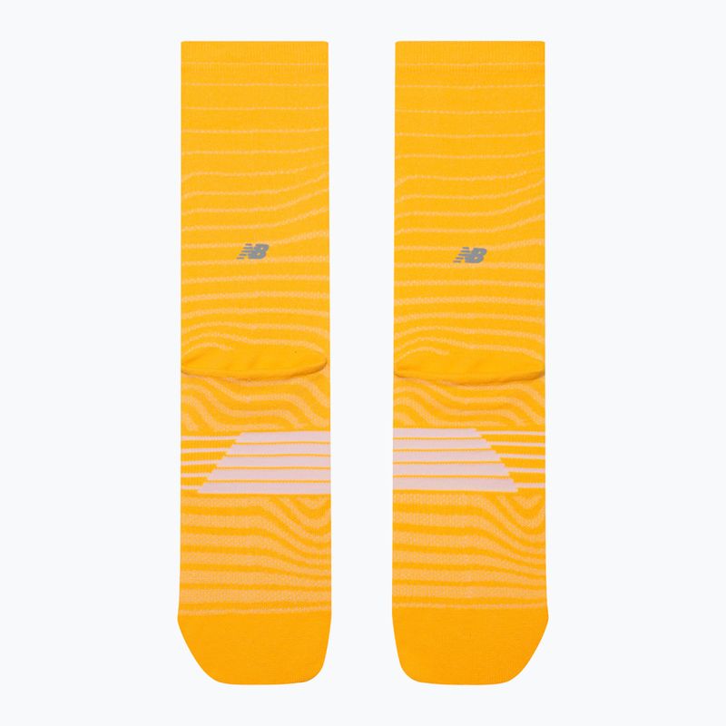 Socks New Balance Pro Run Cushion Crew satsuma orange 3