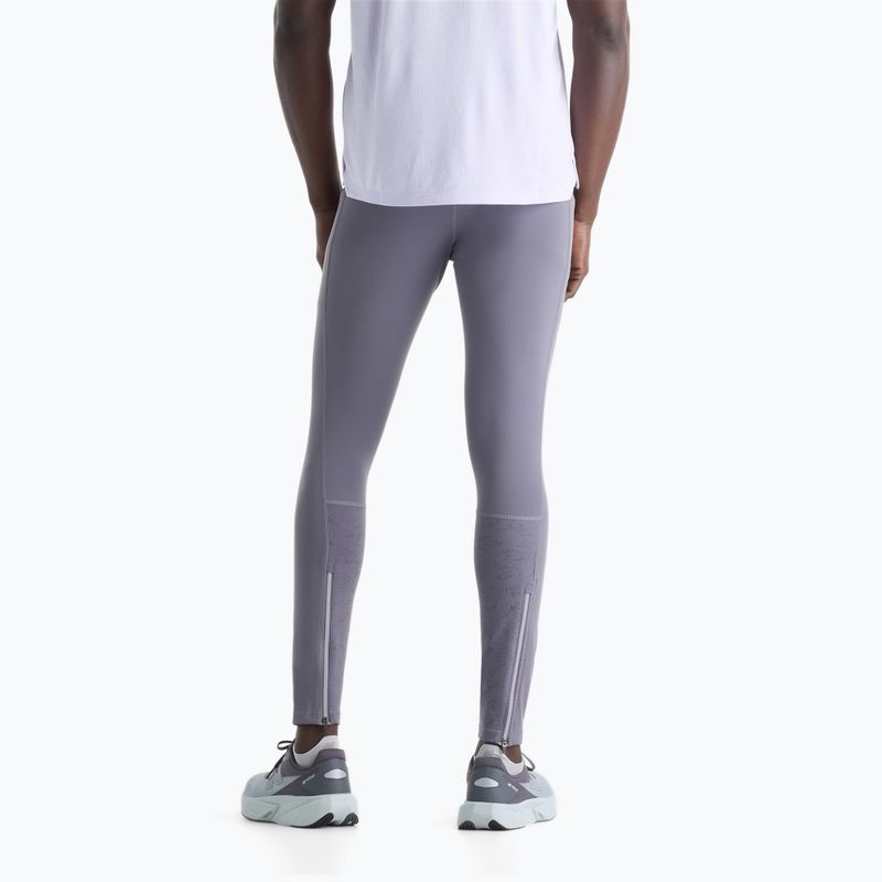 Men's running leggings New Balance Reflective RC Heat 28" neptune grey 3