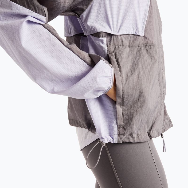 Women's running jacket New Balance Reflective RC Jacket neptune grey 5