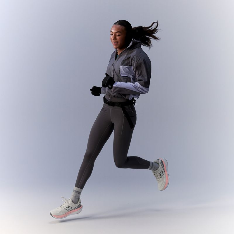 Women's running jacket New Balance Reflective RC Jacket neptune grey 8