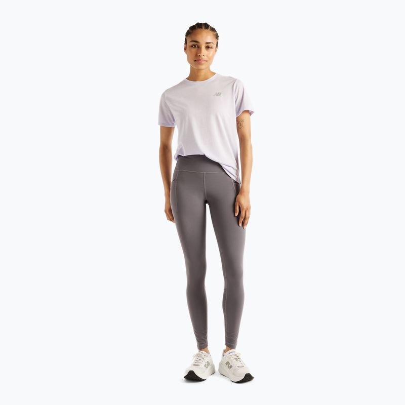 Women's running leggings New Balance Reflective RC Heat 28" neptune grey 2