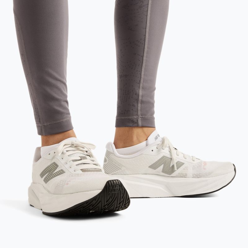 Women's running leggings New Balance Reflective RC Heat 28" neptune grey 6