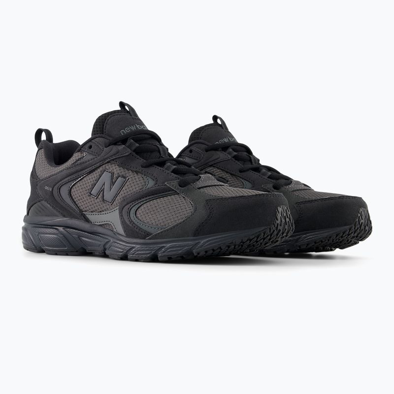 Shoes New Balance 408's V1 black/phantom bb 4