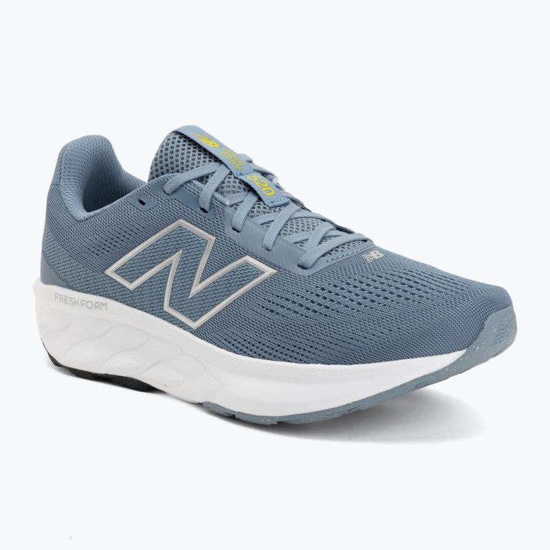 Men's running shoes New Balance Fresh Foam 520's V9 zinc blue/light arctic grey/silver metallic