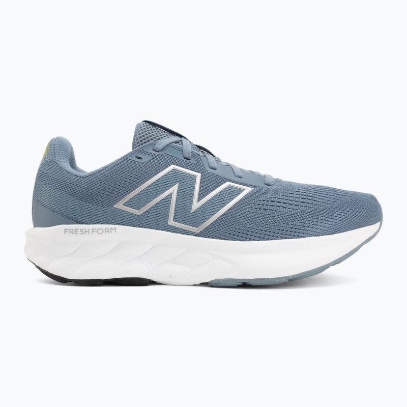 Men's running shoes New Balance Fresh Foam 520's V9 zinc blue/light arctic grey/silver metallic 2