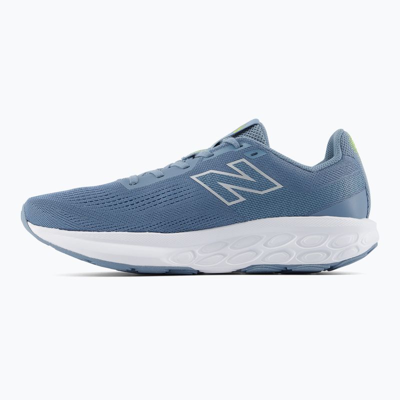 Men's running shoes New Balance Fresh Foam 520's V9 zinc blue/light arctic grey/silver metallic 3