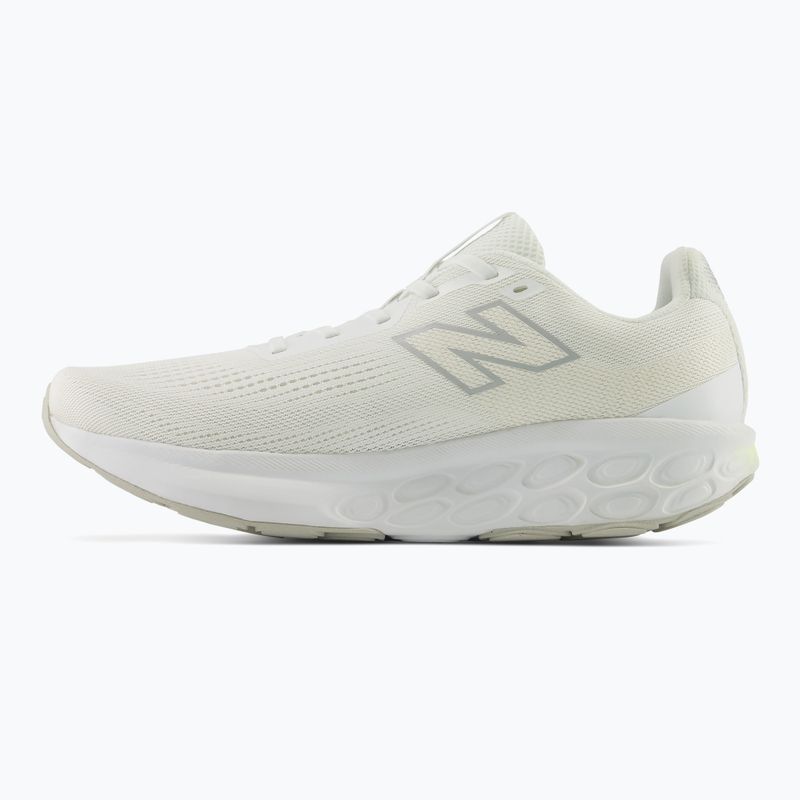 Men's running shoes New Balance Fresh Foam 520's V9 white/silver metallic/satsuma orange 3