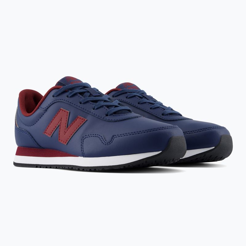 Children's shoes New Balance 323's V1 blue 4