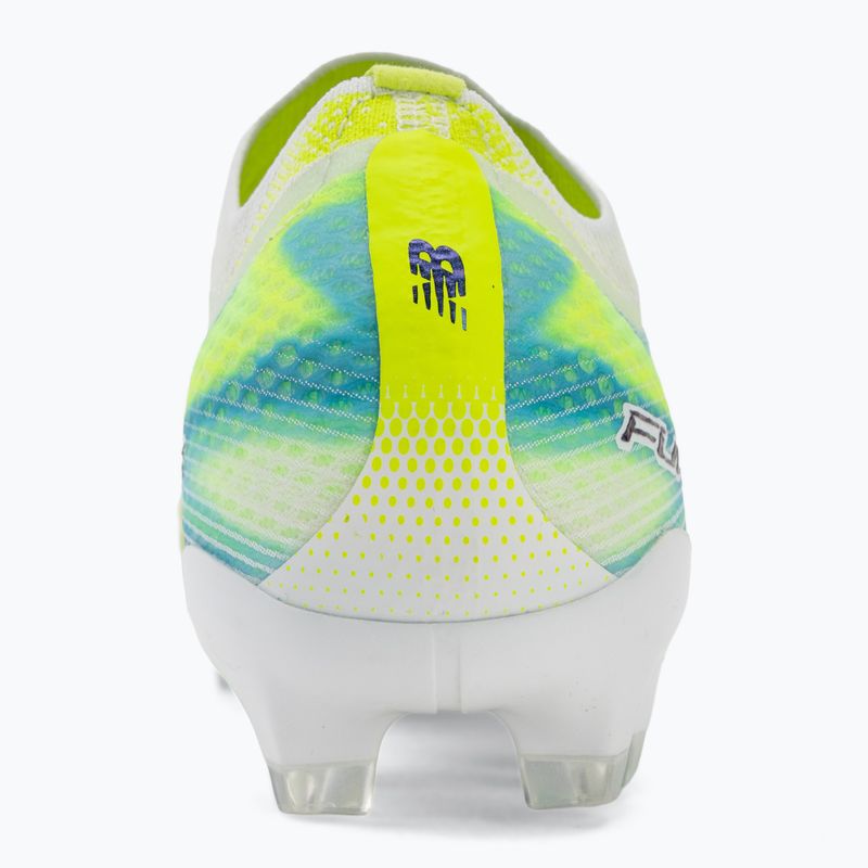 Football boots New Balance Furon Elite V9 FG white/alkaline green 6