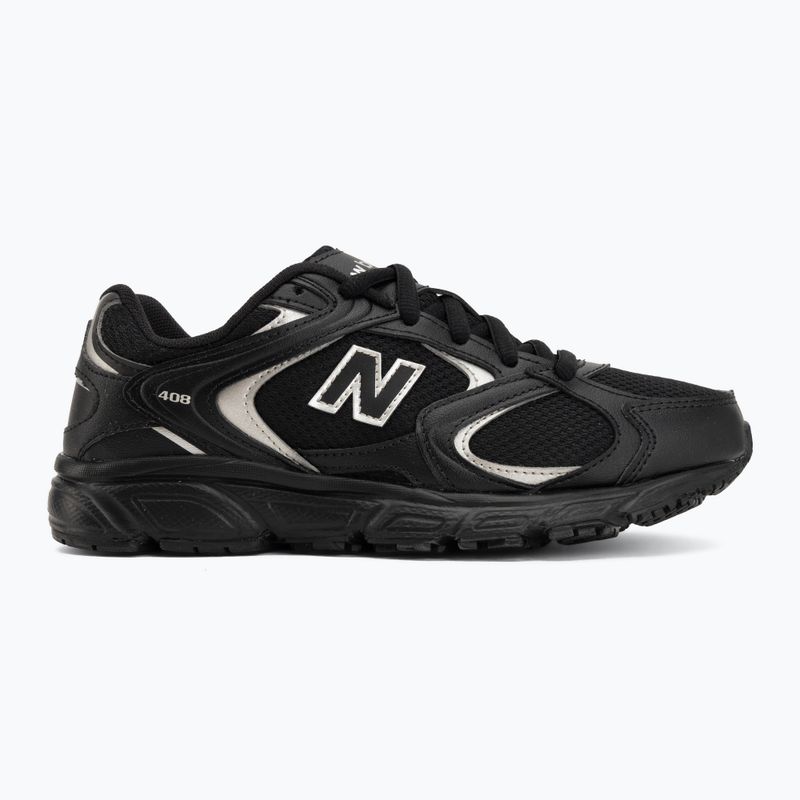 Shoes New Balance Classic 408's V1 black/silver metallic 2