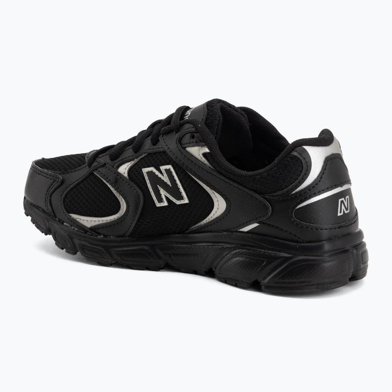 Shoes New Balance Classic 408's V1 black/silver metallic 3