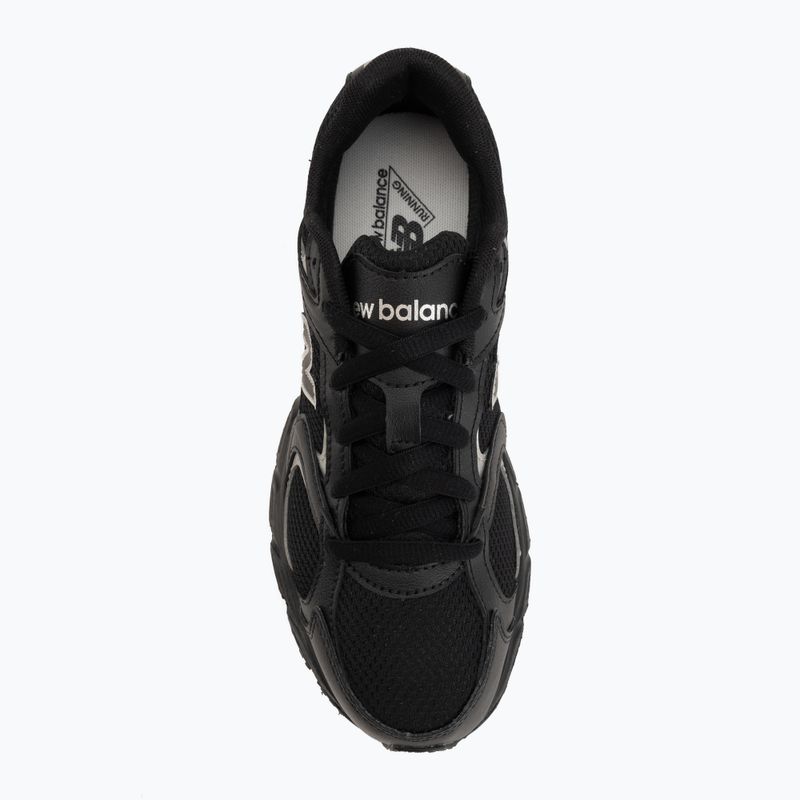 Shoes New Balance Classic 408's V1 black/silver metallic 5