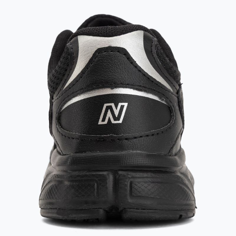 Shoes New Balance Classic 408's V1 black/silver metallic 6