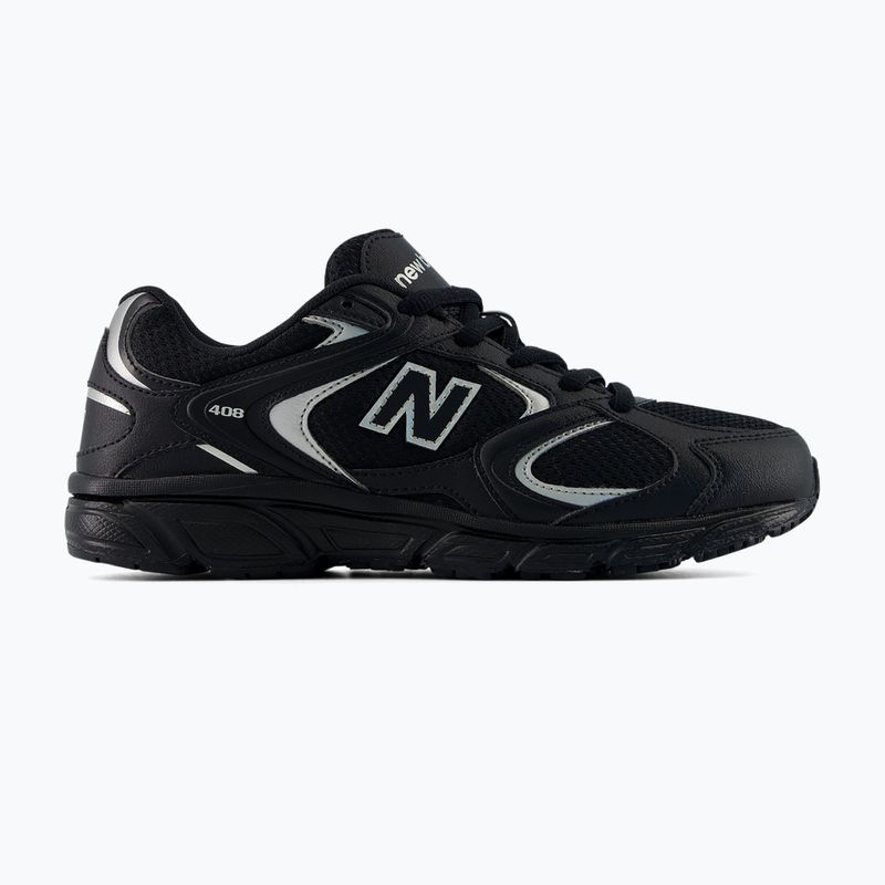 Shoes New Balance Classic 408's V1 black/silver metallic