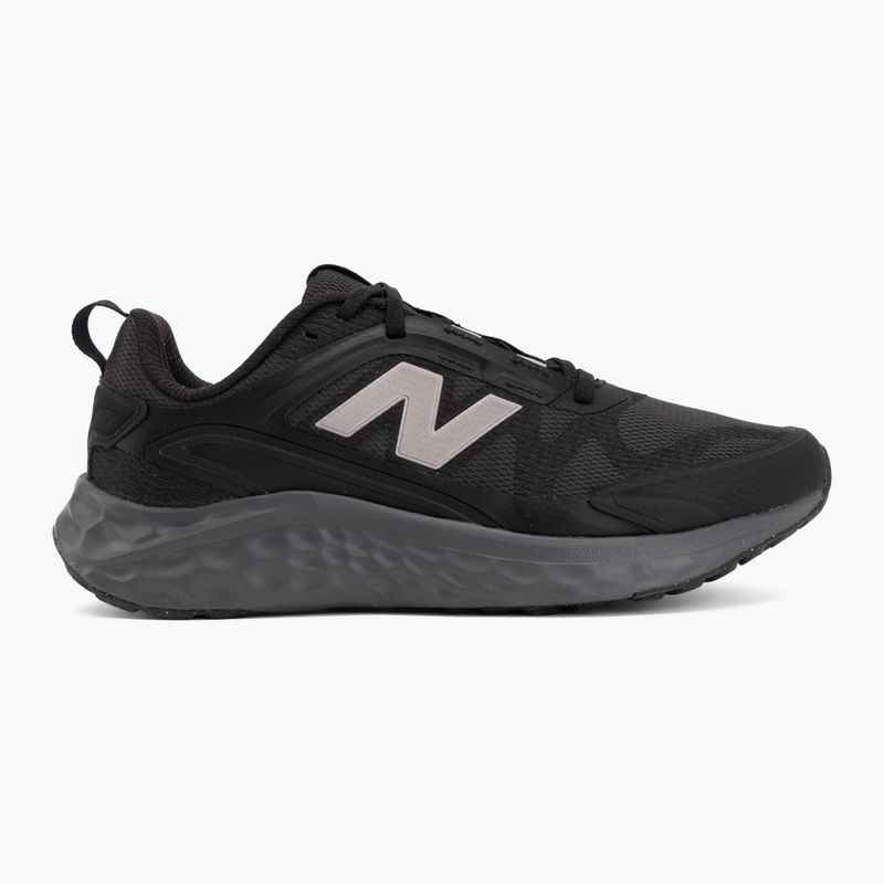 Women's running shoes New Balance Fresh Foam Arishi V4 black/black cement/truffle metallic 2