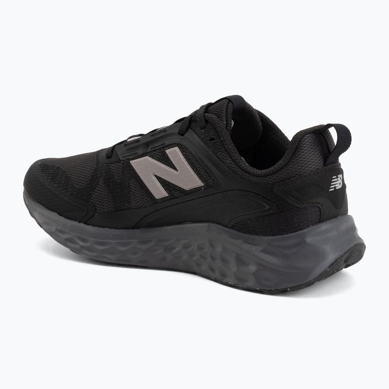 Women's running shoes New Balance Fresh Foam Arishi V4 black/black cement/truffle metallic 3