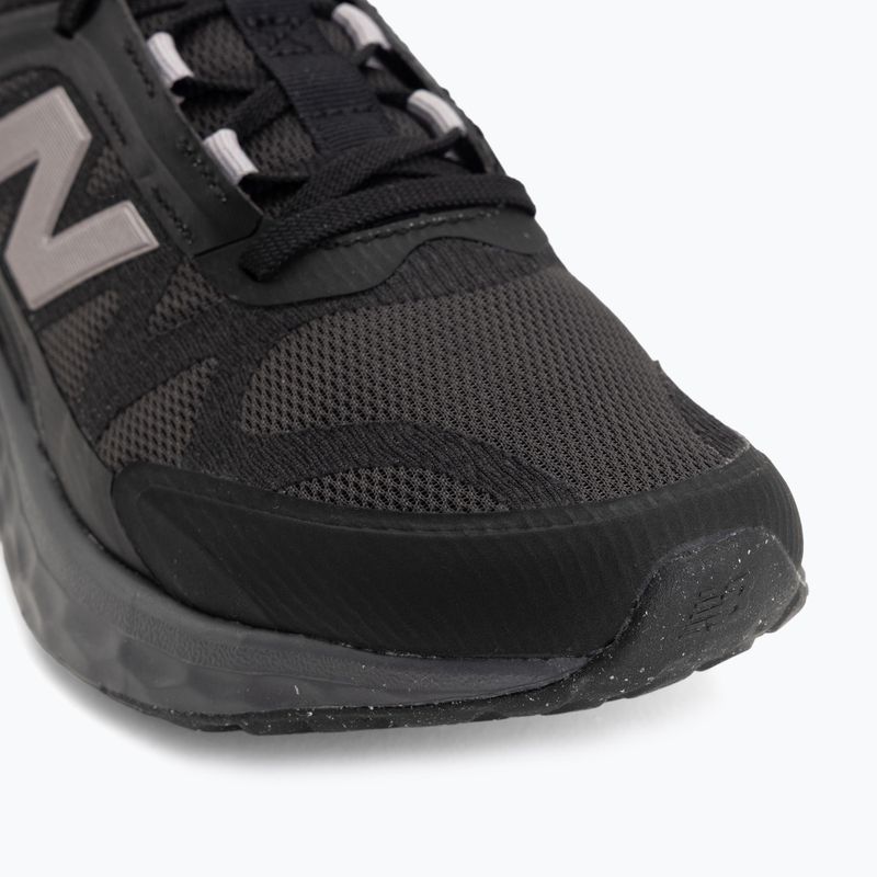 Women's running shoes New Balance Fresh Foam Arishi V4 black/black cement/truffle metallic 7