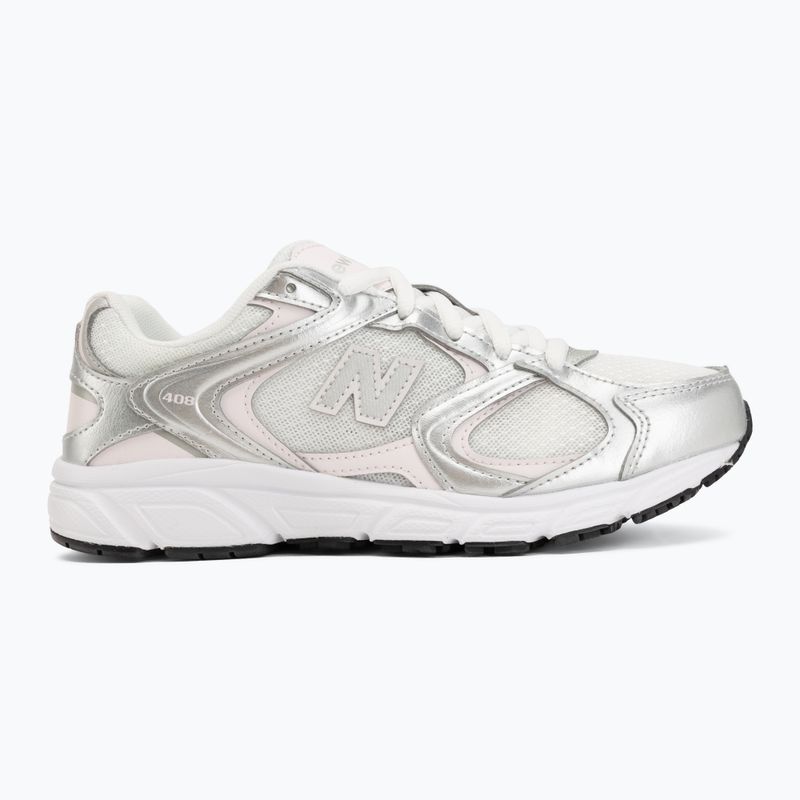 Shoes New Balance Classic 408's V1 light silver metallic/pink salt 2