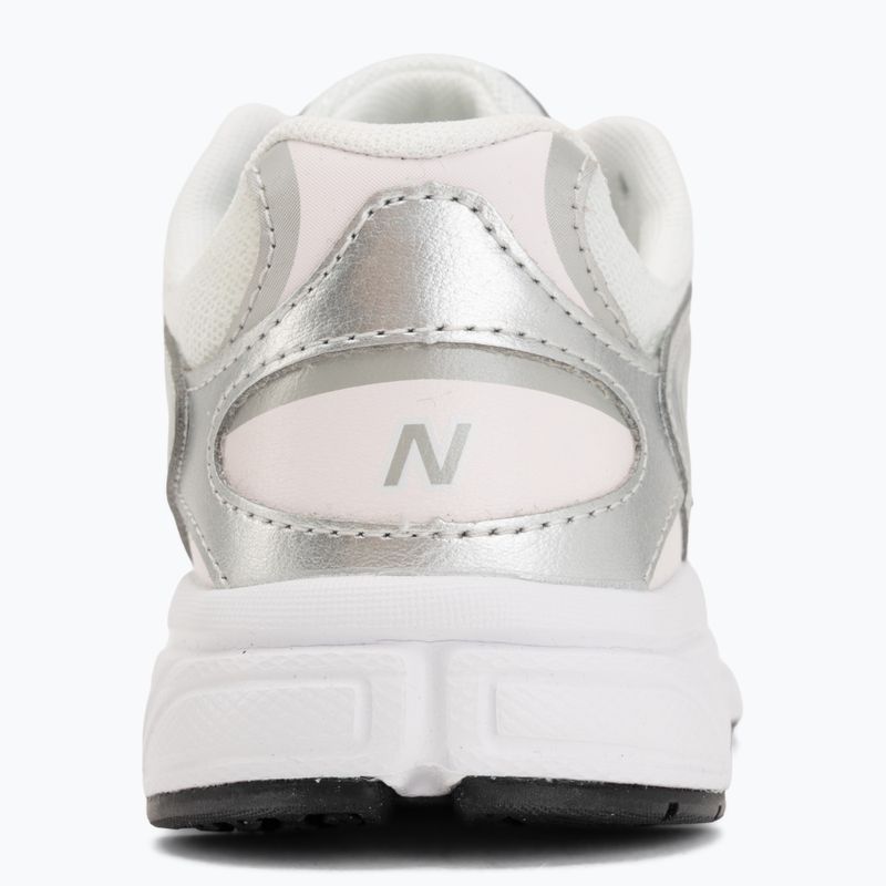 Shoes New Balance Classic 408's V1 light silver metallic/pink salt 6
