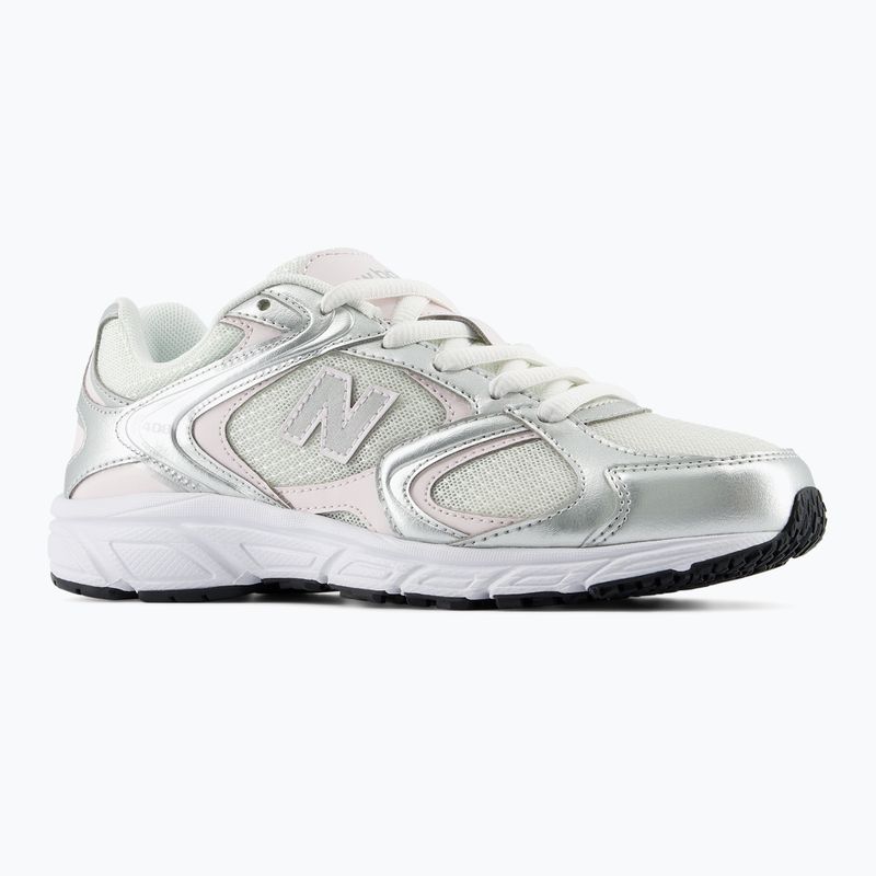 Shoes New Balance Classic 408's V1 light silver metallic/pink salt