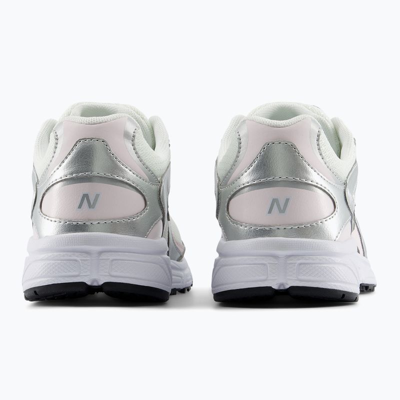 Shoes New Balance Classic 408's V1 light silver metallic/pink salt 5